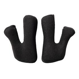 31234-001-m Fox Racing 22 V1 Cheek Pads - Standard M Black