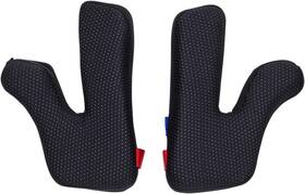32546-001-m Fox Racing 24 V3 Cheek Pads - Thick Medium Black