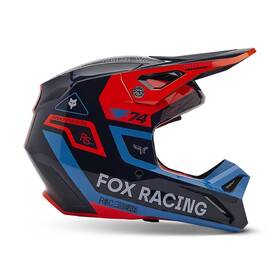 33047-329-ys Fox Racing New V1 Race Spec Youth Helmets