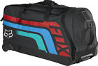 Fox Racing Shuttle Roller Seca Gear Duffle Bag Gray Red Blue 35 X 16 18 884065310874