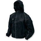 Ft63132-012x Frogg Toggs Outerwear Black Road Toad Rain Jacket