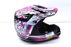 Afjx32222a Fulmer Jx3 Pink Sugar Helmet Youth Small Nos