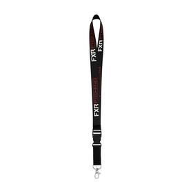 201960-0137-00 Fxr Bone/rust Racing Fishing Lanyard Casual Key-chain Pro-fish Key-ring