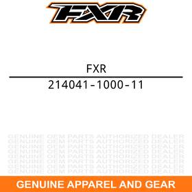 214041-1000-11 Fxr Core 8mm Peg 21-black-10 Inch With Plate