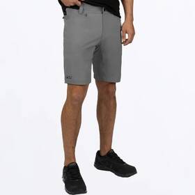 232181-0500-40 Fxr Racing Tech Air Shorts 40 Gray