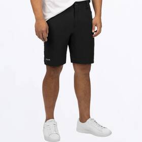 232181-1000-28 Fxr Racing Tech Air Shorts 28 Black