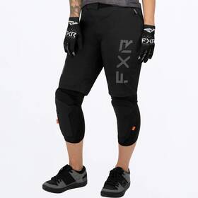 232309-1000-16 Fxr Racing Revo Mtb Womens Shorts Xl Black