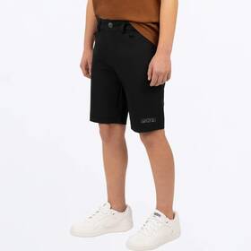 Fxr Racing 232370-1000-07 Attack Youth Shorts Sm Black