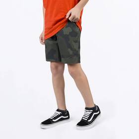 232370-7600-13 Fxr Racing Attack Youth Shorts Lg Green