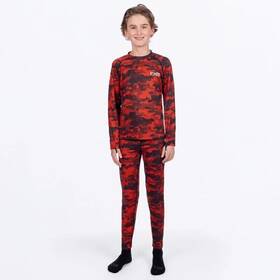 251545-2100-16 Fxr Racing Atmosphere Thermal Youth Sets Xl Red