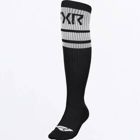 Fxr Racing 261635-1001-00 Moto Socks Osfm Black/white #261635-1001-00