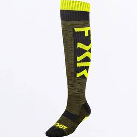 Fxr Racing 261635-1075-00 Moto Socks Osfm Green #261635-1075-00