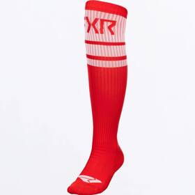 261635-2001-00 Fxr Racing Moto Socks Osfm Red/white #261635-2001-00