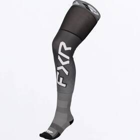 Fxr Racing 263450-1001-08 Riding Socks Sm-md Black/white #263450-1001-08