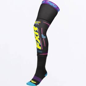 Fxr Racing 263450-1095-15 Riding Socks Lg-xl Black #263450-1095-15