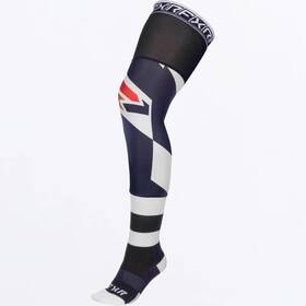 Fxr Racing 263450-4701-15 Riding Socks Lg-xl Blue #263450-4701-15