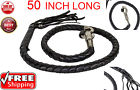 Gbw1-11l Dream Apparel Long Black Motorcycle Get Back Whip Real Soft