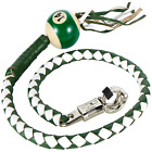 Gbw17-bb-ld Dream Apparel Motorcycle Get Back Whip Leather Inch Long White