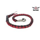 Gbw6-11-t2 Dream Apparel Red Black Get Back Whip For Motorcycles