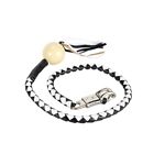 Gbw7-bb Dream Apparel Black White Get Back Whip With Pool Ball