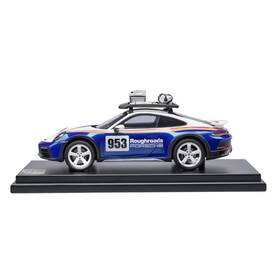 Genuine Porsche Wap0230070sdak 911 Dakar 992 Collectors Model Car - Scale 1 12
