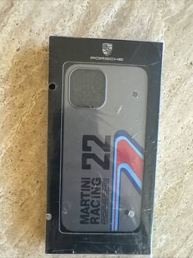Wap0300100msoc Genuine Porsche Drivers Selection Iphone 12 Mini Martini Racing Phone Case