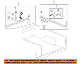 11519173 Gm Oem Pick Up Box Bed-mount Kit Bolt
