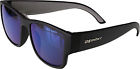 Gm101-bm Bomber New Gomer Floating Sunglasses Matte Black Mirror Lens