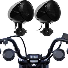 Gen.3 Gohawk 733074173478 An4 All-in-one Built-in Amplifier 4 Inch Full Range Black