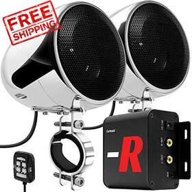 Tn4-r Gohawk Amplifier 4 Inch Full Range Waterproof Bluetooth Chrome