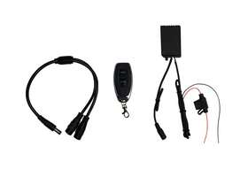 303510r-d Granatelli Motor Sports Exhaust Cutout 1-touch Switch Remote Dual