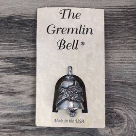 Pb39a Gremlin Bells Vtg Us Air Force Military Motorcycle Guardian Angel Good Luck Bell New