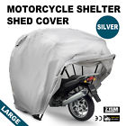 Gtlpw008801515996394 Vevor Large Motorcycle Shelter Storage Cover Tent Garage 827843571043