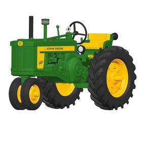 Hal-qxi8222 Hall 2025 Hallmark Ornament - John Deere 620 Tractor See More Ornaments In Our Store