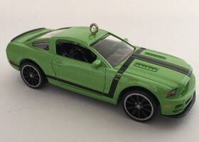 Hal-qxi2395 Hallmark 2013 Ornament - Mustang Boss 302 Gotta Have It Green Free Ship