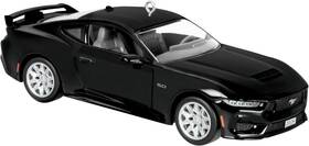 Hal-qxi7024 Hallmark 2024 Ornament - Black Mustang Gt We Got Lots More Auto Ornaments