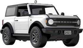 Hal-qxi7073 Hallmark 2022 Ornament - 2021 Ford Bronco Rare Ships Worldwide And Free To Usa Hal-qxi7073 Hallmark 2022 Ornament - 2021 Ford Bronco Rare Ships Worldwide And Free To Usa