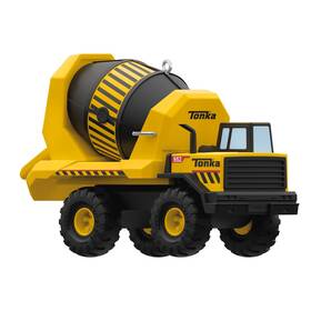 Hal-qxi8192 Hallmark 2025 Ornament - Tonka Mighty Cement Mixer Ships Worldwide And Free To Us