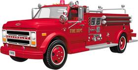 Hal-qxr8315 Hallmark 2025 Ornament - 1968 Chevrolet Fire Engine Brigade #23 Ships Free