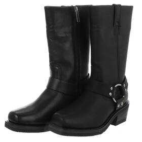 Harley 86222/0512 Womens Black Boots Size 5.5