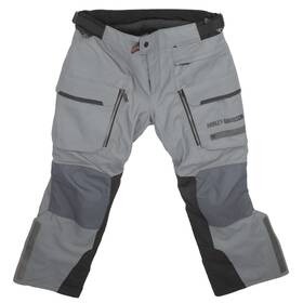 98181-21vm-3432 Harley Davidson Grey Riding Pants 34 By 32