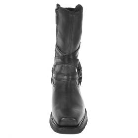 D87091-5 Harley Womens Black Boots Size 5