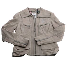 97158-13vw-000l Harley Davidson Santa Fe Leather Jacket Large