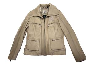 97158-13vw-002s Harley Davidson Womens Santa Fe Leather Jacket Size Xl
