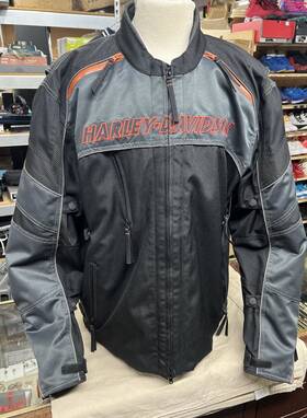 97341-13vm Harley Davidson Gravel Stone Jacket 3xl