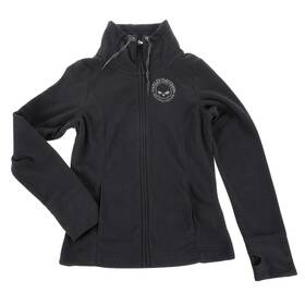 99153-14vw-002s Harley Davidson Womens Activewear Fleece Sweatshirt Extra Small