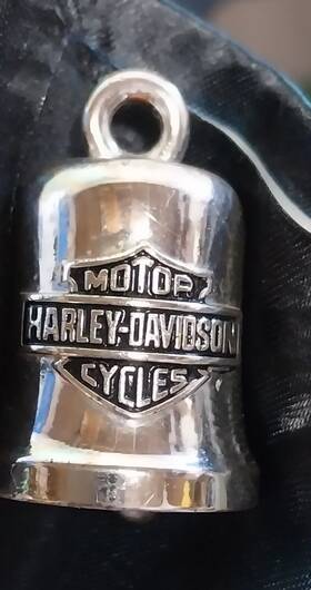 Hrb010 Harley-davidson Freedom Eagle Bar And Shield Ride Bell