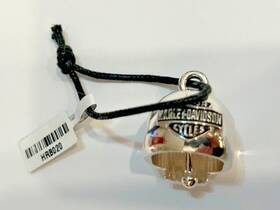 Hrb020 Harley-davidson Round Willie G Skull Ride Bell - Guardian