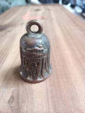 Hrb043 Harley-davidson Vintage Rebel Filigree Bar And Shield Ride Bell