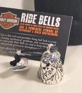 Hrb044 Harley-davidson Ride Bell Ntw Mod Jewlery Group